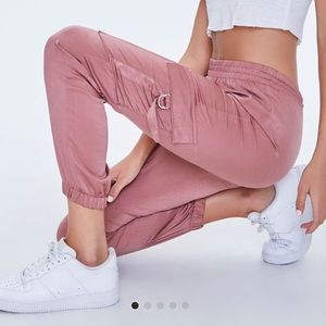 satin joggers